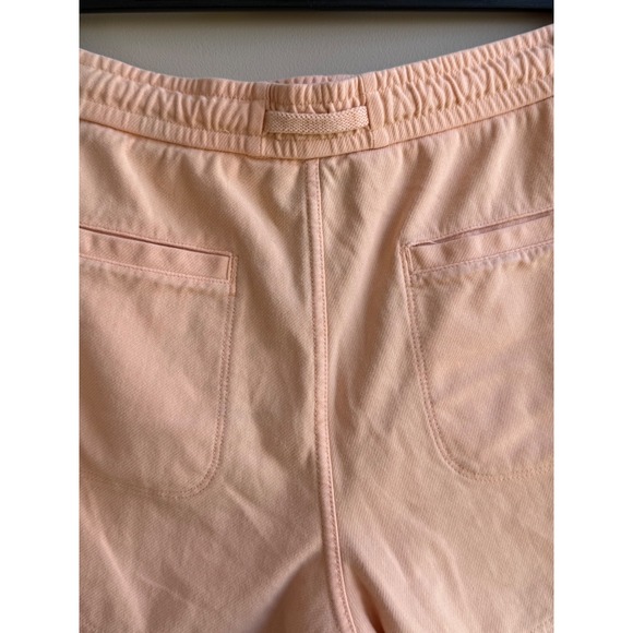 Threat Women's Drawstring Waist Shorts – Size M – Orange – 5-Pocket Style - Picture 4 of 7
